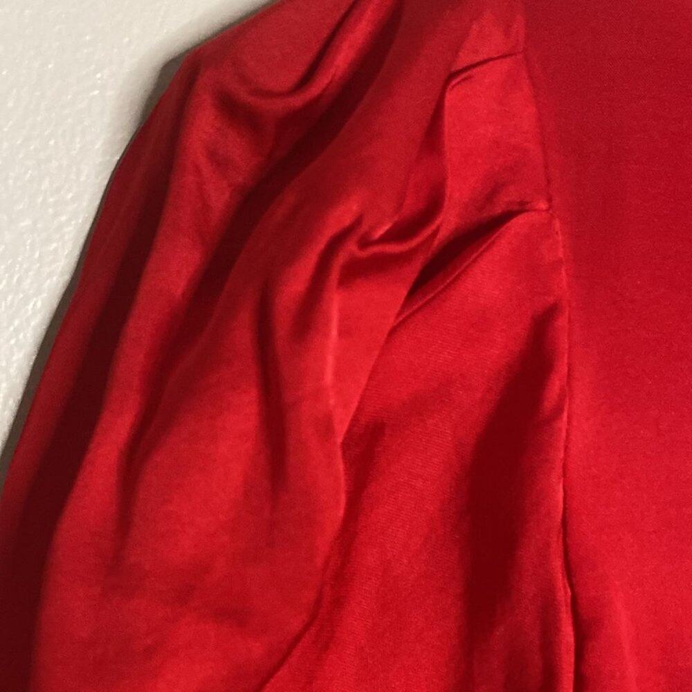 Bardot Winona Red Mini Dress - Picture 3 of 8